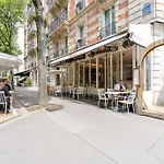 Le Marceau - Passy Tour Eiffel à pied- 4 personnes - Logement entièrement Climatisé