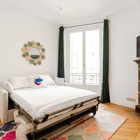 Appartamento Le Marceau - Passy Tour Eiffel A Pied- 4 Personnes - Logement Entierement Climatise
