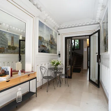 Le Marceau - Passy Tour Eiffel A Pied- 4 Personnes - Logement Entierement Climatise Parigi