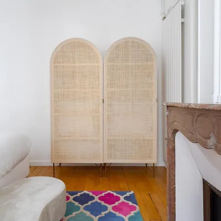 Le Marceau - Passy Tour Eiffel A Pied- 4 Personnes - Logement Entierement Climatise Appartamento Parigi