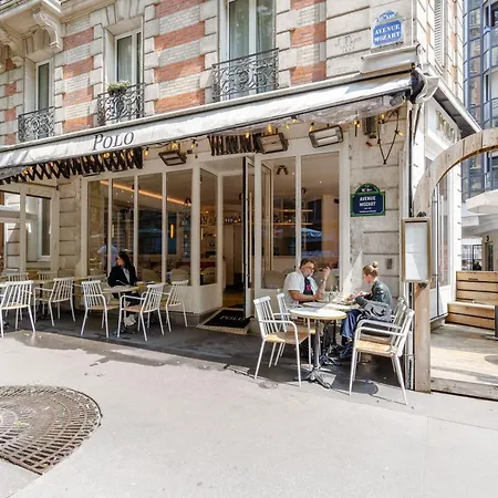 Le Marceau - Passy Tour Eiffel A Pied- 4 Personnes - Logement Entierement Climatise Appartamento