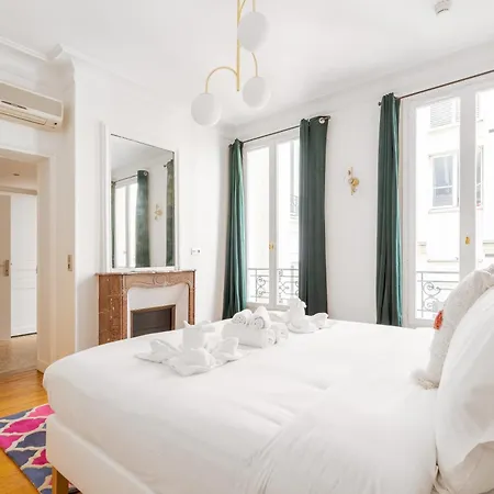 Le Marceau - Passy Tour Eiffel A Pied- 4 Personnes - Logement Entierement Climatise