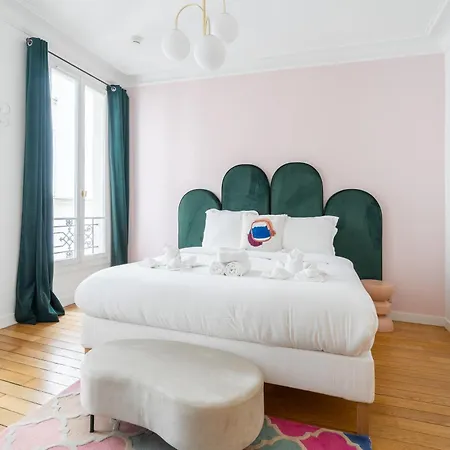 Le Marceau - Passy Tour Eiffel A Pied- 4 Personnes - Logement Entierement Climatise Appartamento *
