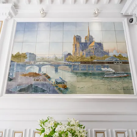 Apartment Le Marceau - Passy Tour Eiffel A Pied- 4 Personnes - Logement Entierement Climatise Paris