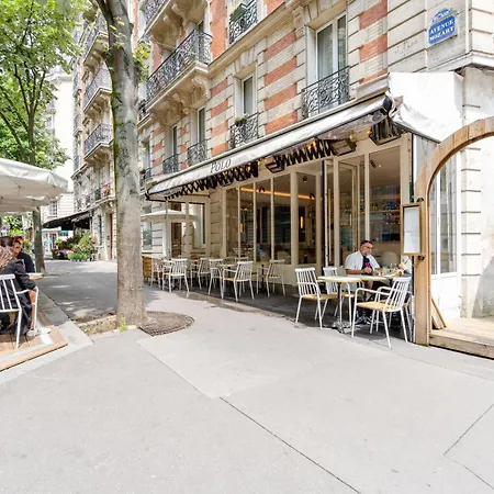 Le Marceau - Passy Tour Eiffel A Pied- 4 Personnes - Logement Entierement Climatise Appartamento Parigi