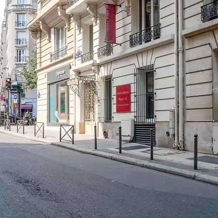Le Marceau - Passy Tour Eiffel A Pied- 4 Personnes - Logement Entierement Climatise * Parigi