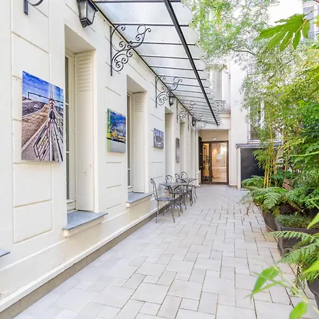 Appartamento Le Marceau - Passy Tour Eiffel A Pied- 4 Personnes - Logement Entierement Climatise