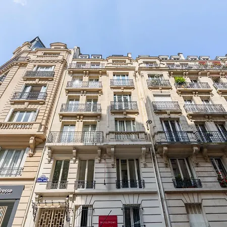 Le Marceau - Passy Tour Eiffel A Pied- 4 Personnes - Logement Entierement Climatise Parigi